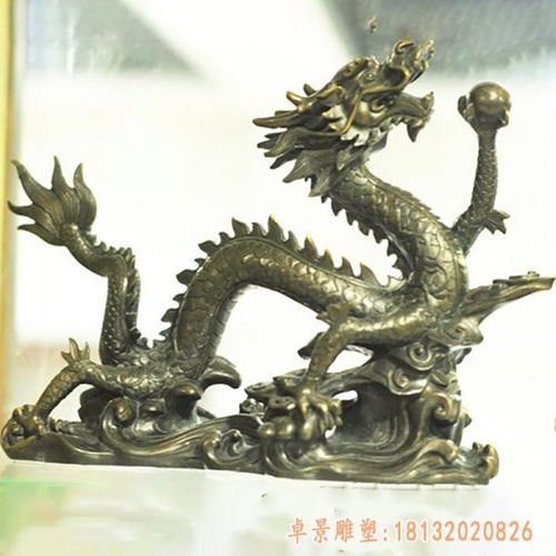 酒店铜龙 锦州龙铜雕雕塑制作厂家