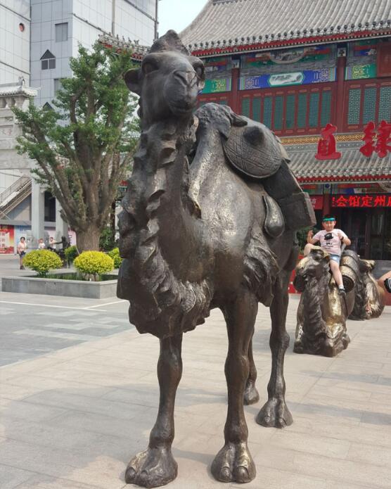 大型铜骆驼 锦州铜骆驼 茂来雕塑 查看